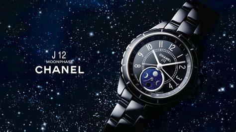 chanel moonphase watch
